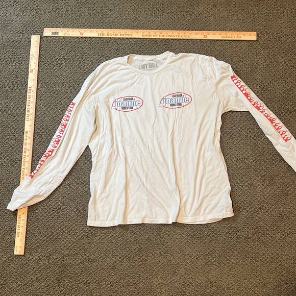 Authentic Lada Gaga Joanne Tour 2017 Merch!  Wm's XXL - Picture 2 of 6